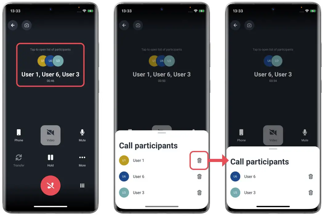 HIHI Connect 2 App - Answering Calls 13