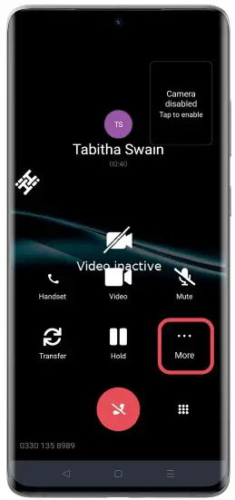 HIHI Connect 2 App - Answering Calls 14