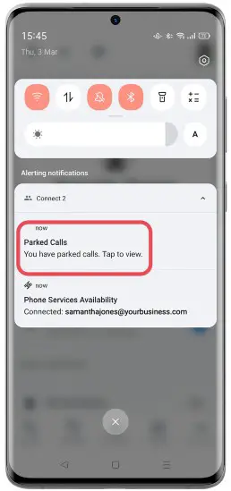 HIHI Connect 2 App - Answering Calls 16