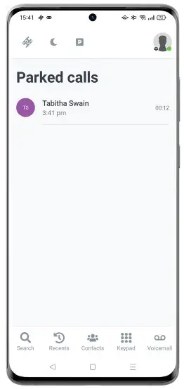 HIHI Connect 2 App - Answering Calls 17