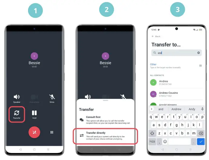 HIHI Connect 2 App - Answering Calls 3