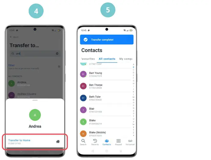 HIHI Connect 2 App - Answering Calls 4