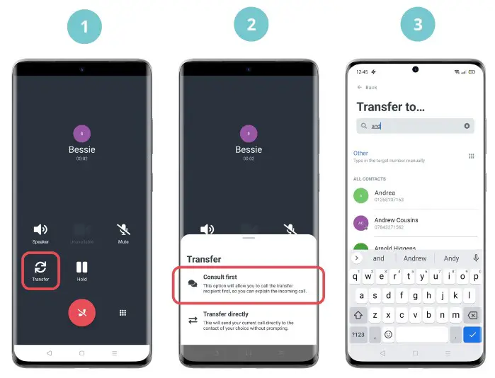 HIHI Connect 2 App - Answering Calls 5