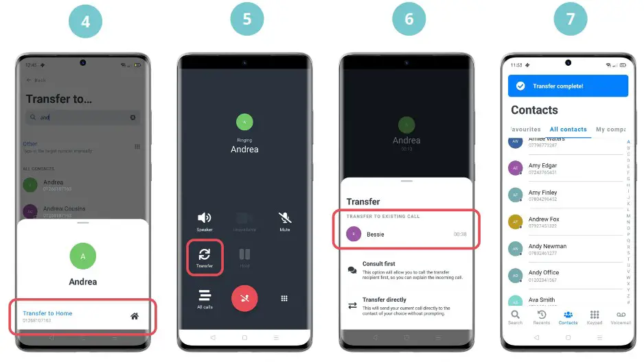 HIHI Connect 2 App - Answering Calls 6