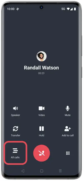 HIHI Connect 2 App - Answering Calls 7
