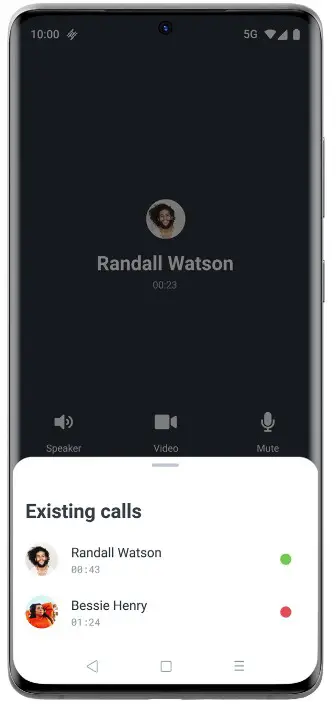 HIHI Connect 2 App - Answering Calls 8