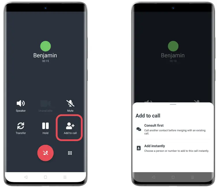 HIHI Connect 2 App - Answering Calls 9