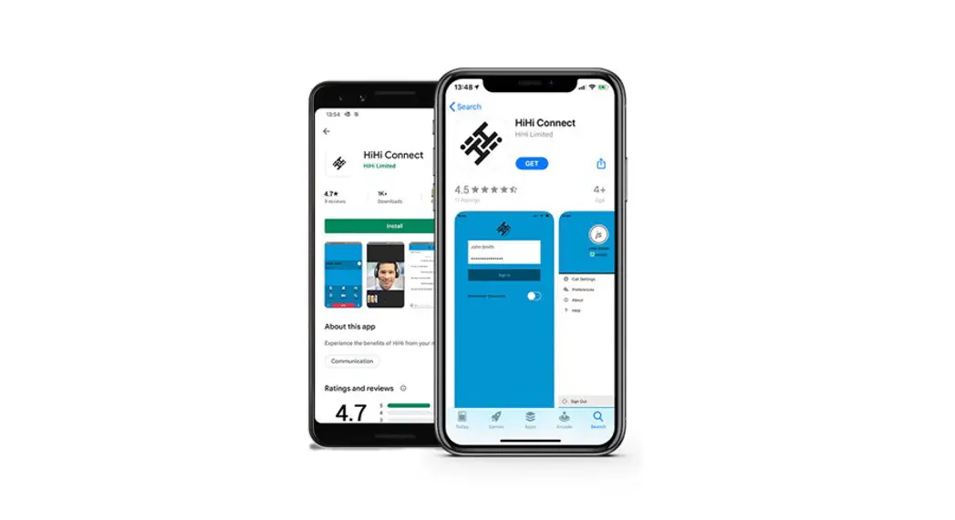 Hihi Connect 2 App User Guide