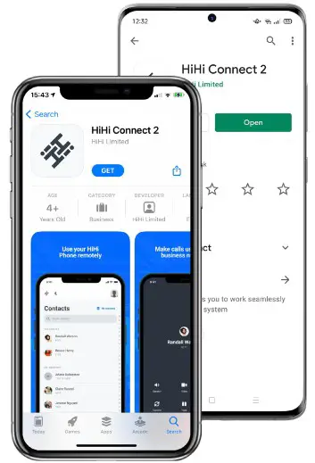 HIHI Connect 2 App - Getting started 1