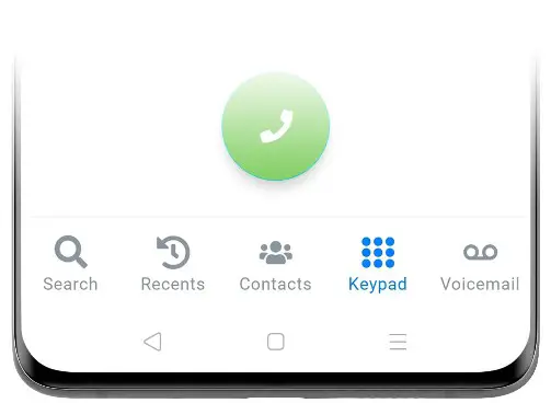 HIHI Connect 2 App - Navigation menu 4