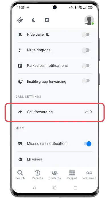 HIHI Connect 2 App - Settings 4