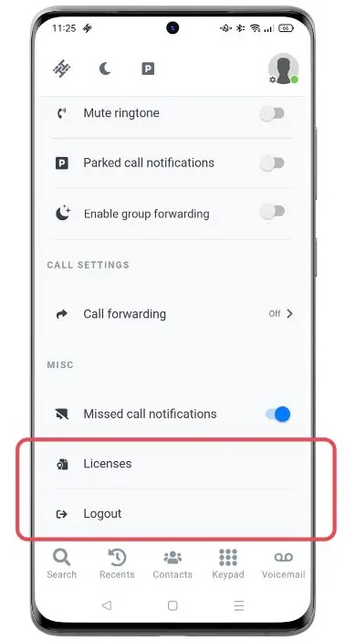HIHI Connect 2 App - Settings 5