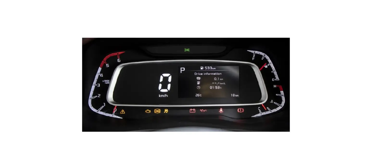 Visteon H2wcluster Digital Cluster User Manual Visteon H2wcluster Digital Cluster User Manual