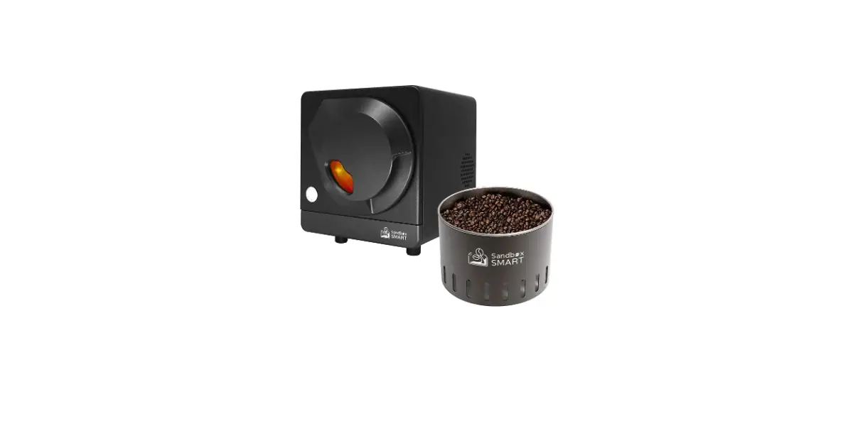 Sandbox Smart R1 Coffee Roaster With Coffee Bean Cooler User Manual