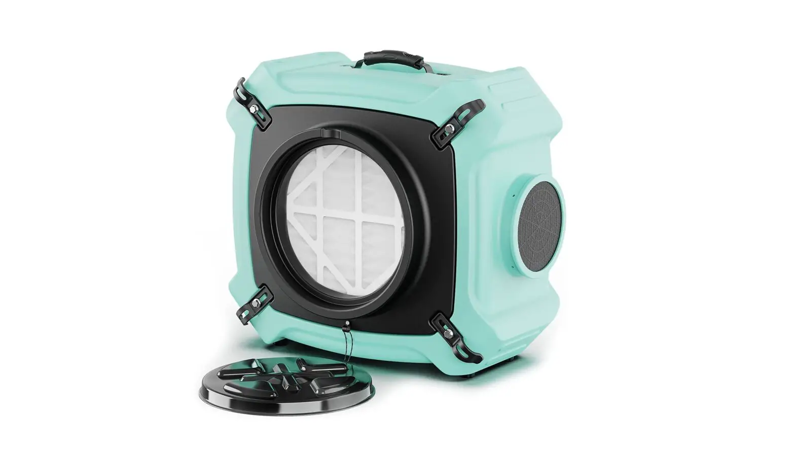 Alorair B08r3y6hgn Pureairo Hepa Max 770 Industrial Air Scrubber Owner's Manual