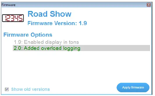 SOLE DIGITAL HB200 Hibeam 200 Load Display fig 16