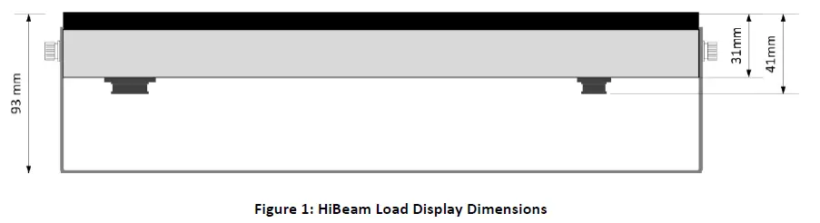 SOLE DIGITAL HB200 Hibeam 200 Load Display fig 3
