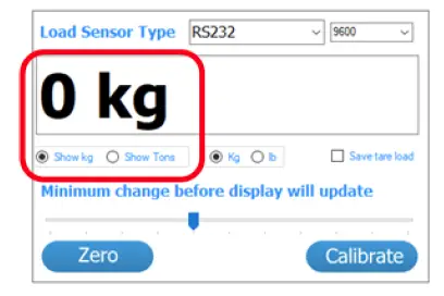 SOLE DIGITAL HB200 Hibeam 200 Load Display fig 32