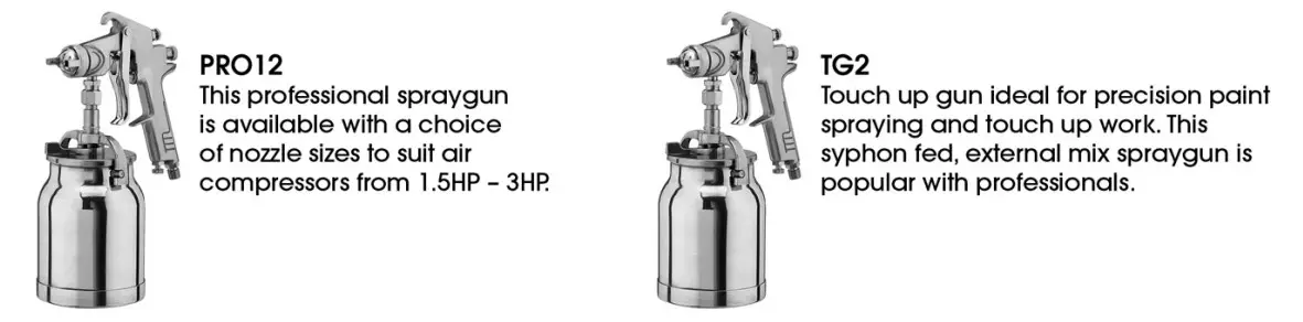 clarke CAT208 X PRO 3 in 1 Combination Composite AirTOOL KIT - figure 16