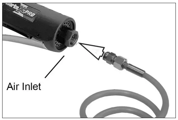 clarke CAT208 X PRO 3 in 1 Combination Composite AirTOOL KIT - figure 3