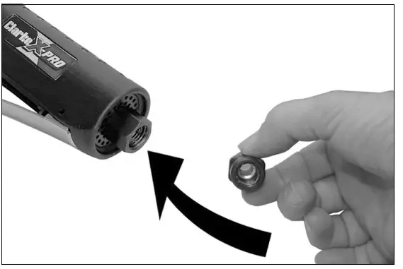 clarke CAT208 X PRO 3 in 1 Combination Composite AirTOOL KIT - figure 9