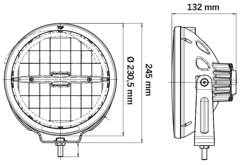 STRAND Ambassador 9 Driving Light LED-