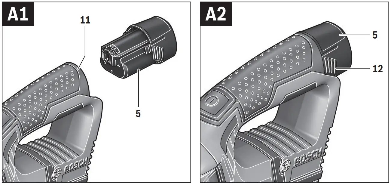 Battery Insertion/Removal