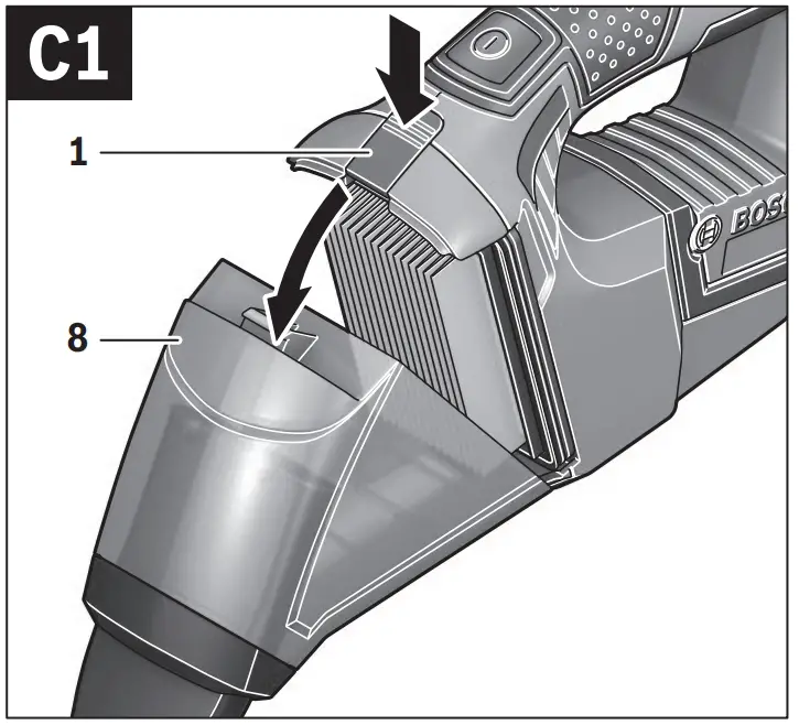 Cleaning the Dust Cup