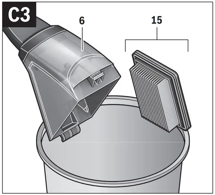 Cleaning the Dust Cup