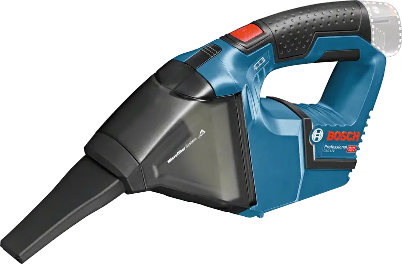 BOSCH GAS 12V Professional Cordless Vacuum Cleaner