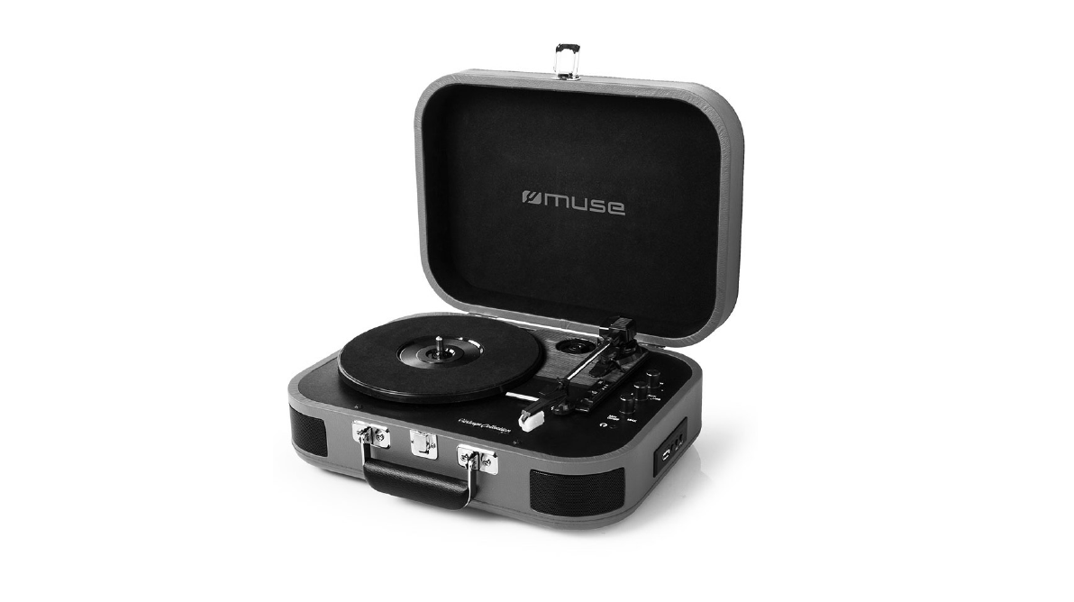 Muse Mt-201 Btr Turntable Stereo System User Manual