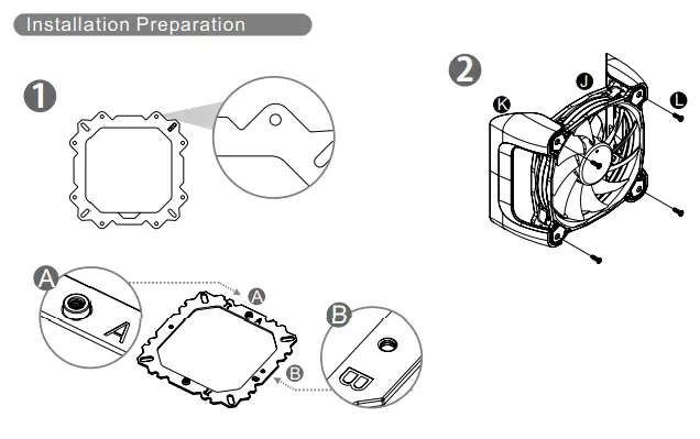 Thermaltake CL-P021-CA12RE-A Riing Silent 12 PRO CPU Cooler fig 2