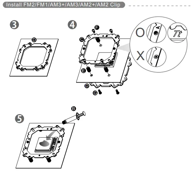 Thermaltake CL-P021-CA12RE-A Riing Silent 12 PRO CPU Cooler fig 3