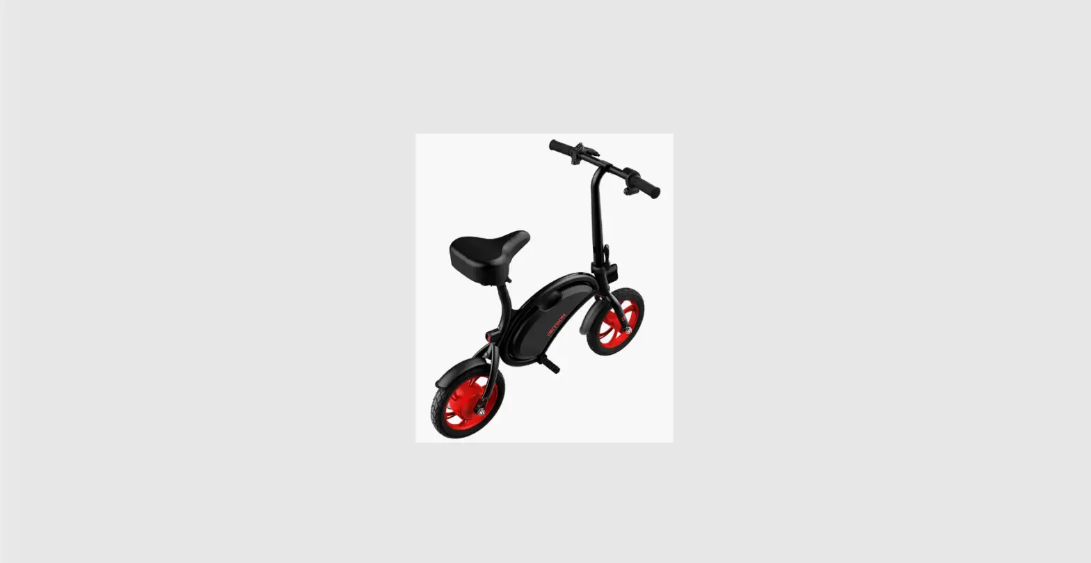 Jetson Jbolt-blk Bolt Folding Electric Ride On User Manual