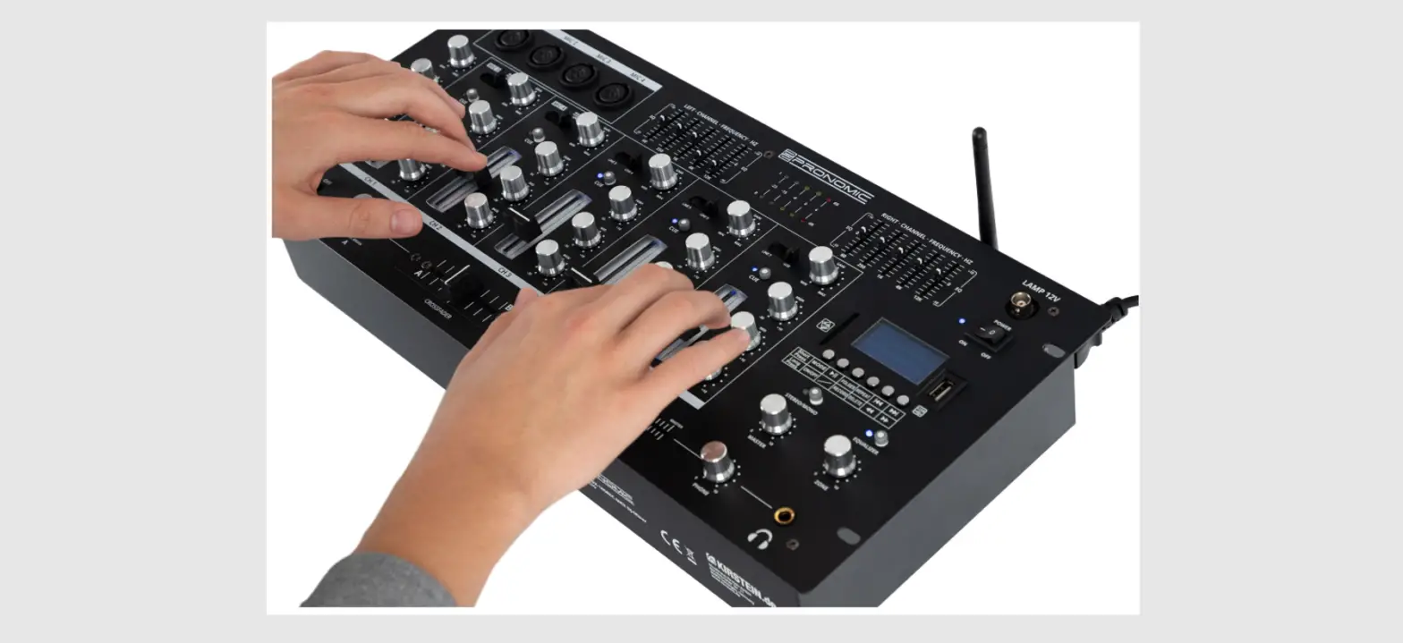 Pronomic Midi Dx-165rec Mkii Dj Mixer User Manual Pronomic Midi Dx-165rec Mkii Dj Mixer User Manual