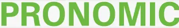 PRONOMIC logo