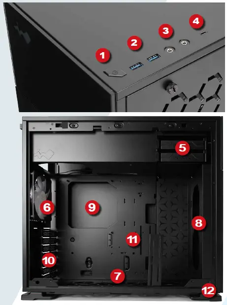 Nebula-N127-FRONT-PANEL-Mid-Tower-fig-6