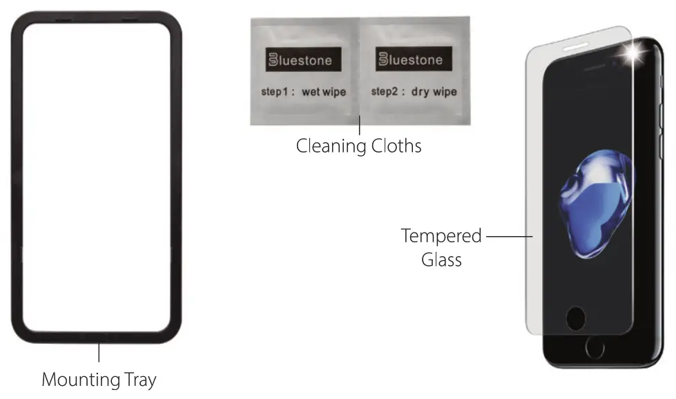SM Tek Group SPI3 HD Tempered Glass - fig