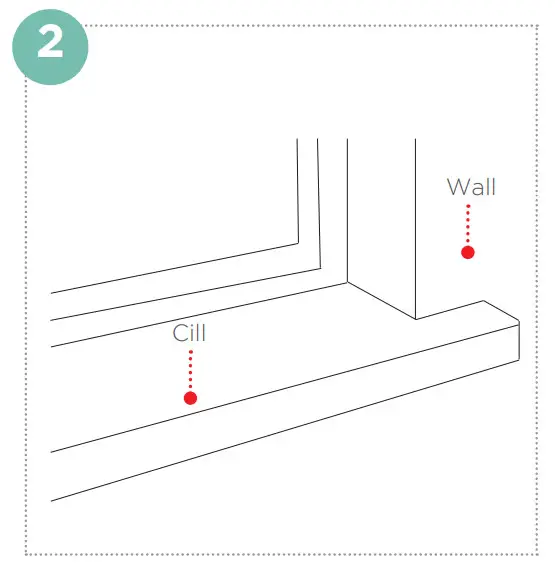 261JK Top Opening Double Glazed Casement White uPVC Window - Fig 4