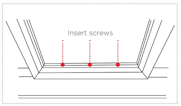 261JK Top Opening Double Glazed Casement White uPVC Window - Fig 5