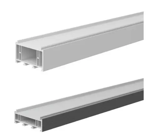 261JK Top Opening Double Glazed Casement White uPVC Window - Fig 7