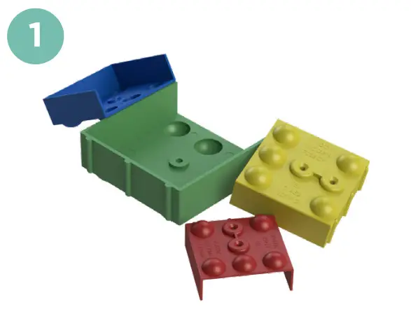 261JK Top Opening Double Glazed Casement White uPVC Window - Fig