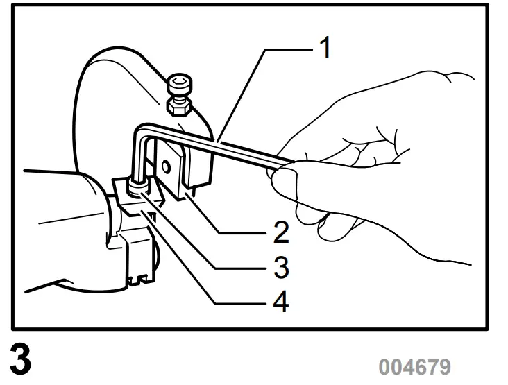 Rotating or replacing blades