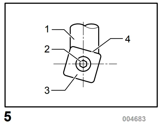 Rotating or replacing blades