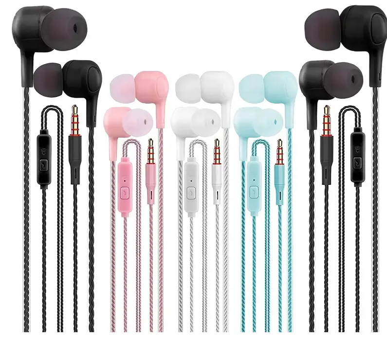 Earphones-5-Pack-XINLIANG-3.5mm-in-Ear-Headphones