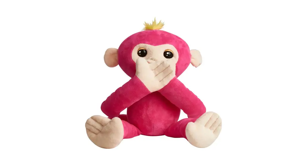 Fingerlings Hugs Baby Monkey Pet User Manual