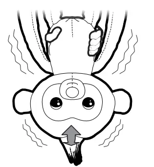 FingeRLings HUGS Baby Monkey Pet - MONKEY AROUND