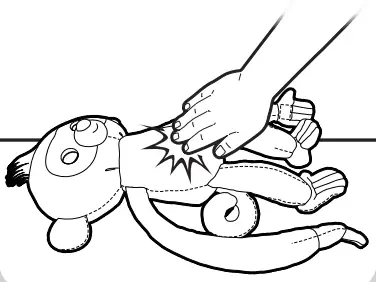 FingeRLings HUGS Baby Monkey Pet - TICKLE TIME