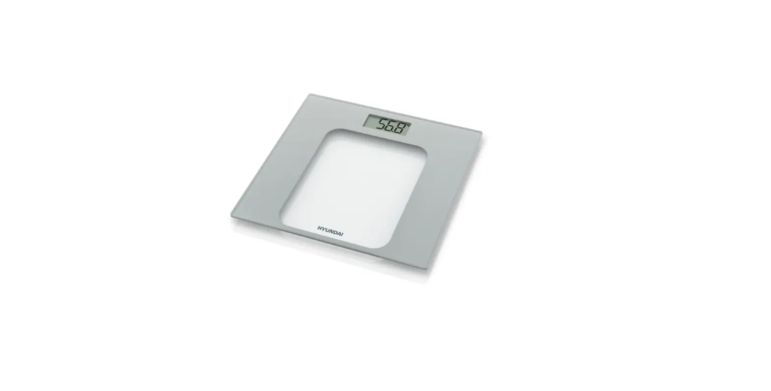 Hyundai Ove 950 Glass Personal Scale Instruction Manual
