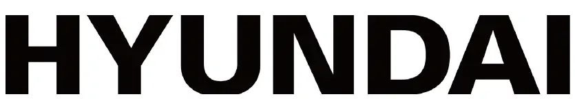 HYUNDAI OVE 950 Glass Personal Scale logo